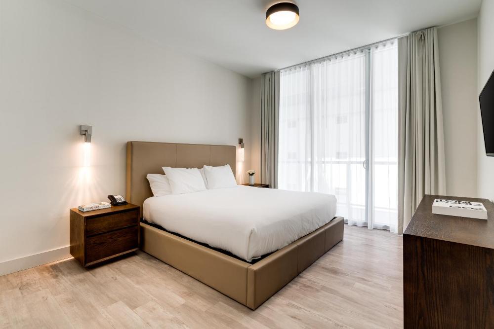 One Bedroom Suite King with Balcony interior